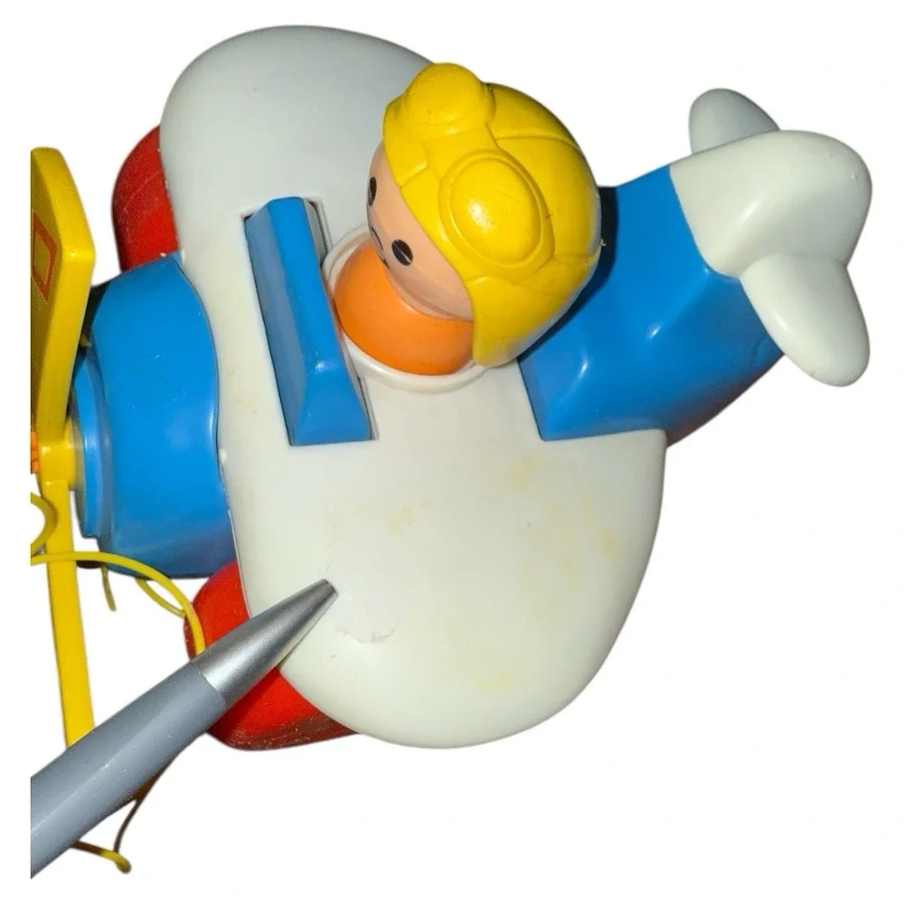 Fisher-Price vintage 1980